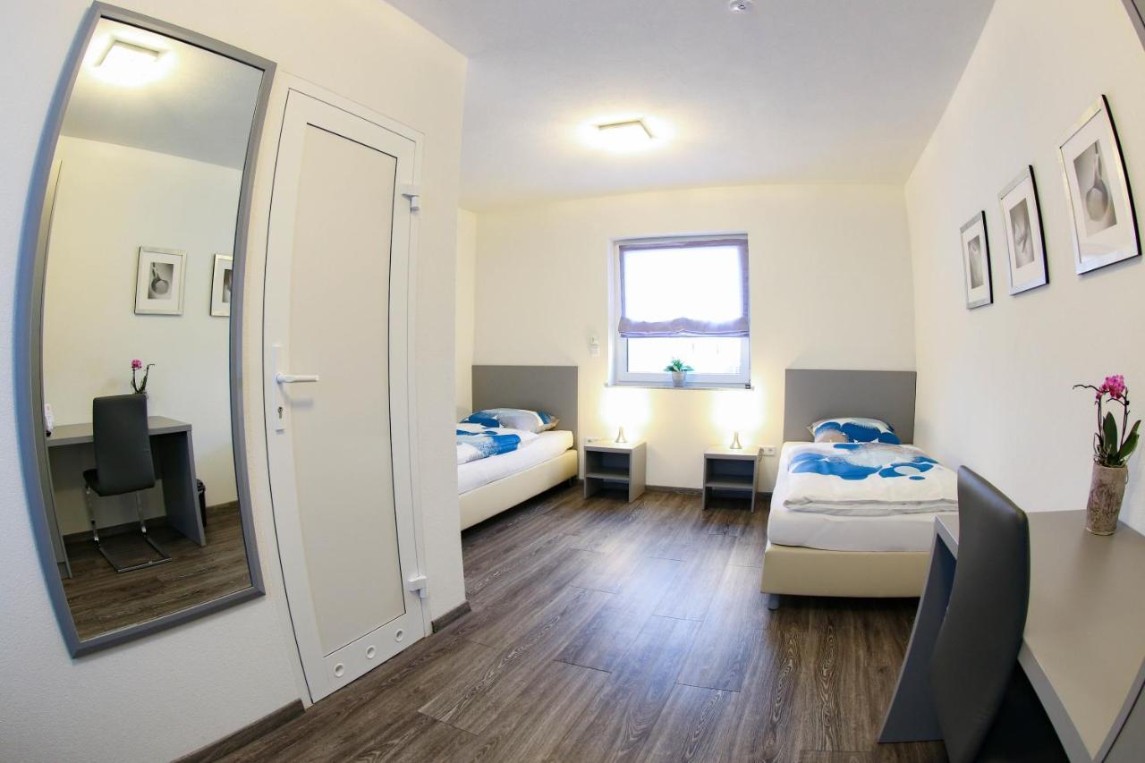 Gaestehaus Strauss Родґау Екстер'єр фото